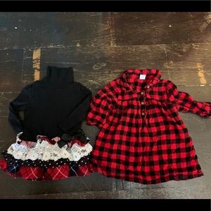 Baby girls 6-12 months holiday bundle